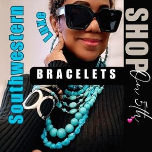 Southwestern Luxe Jewelry Show Listing - 1/21/2024